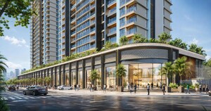  Shop – Exterior View View at Bhandari 54 Flores Drive, Hadapsar - for Sale