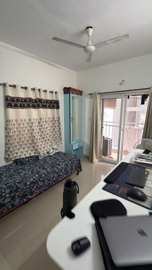 Bedroom in 3 BHK Apartment at Jains Carlton Creek, Manikonda – for Sale