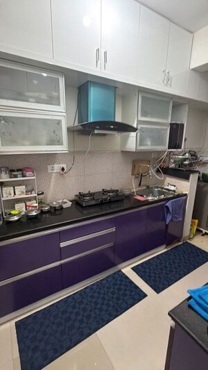 Kitchen in 3 BHK Apartment at Jains Carlton Creek, Manikonda – for Sale