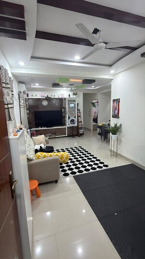 Living Room in 3 BHK Apartment at Jains Carlton Creek, Manikonda – for Sale