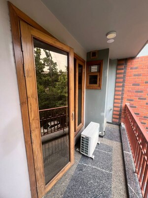 Building Lobby in 2.5 BHK Builder Floor at Greater Kailash – for Sale