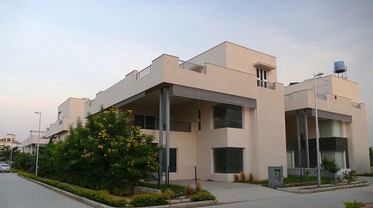 Exterior View, n-k-leasing-villa-scapes  4050 Sq.Ft. Villa In Kokapet Hyderabad 10675002
