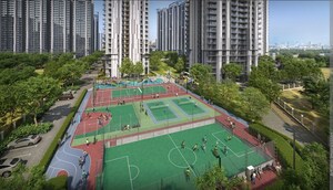 3 BHK Apartment – Exterior View View at M3M Golf Hills, Sector 79 - for Sale
