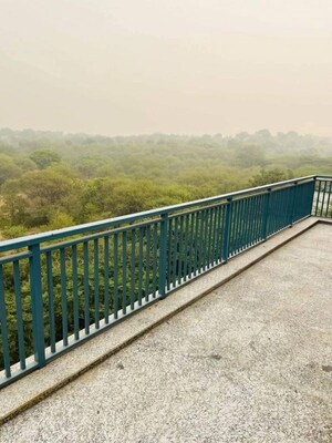 Balcony in 3 BHK Apartment at M3M Golf Hills, Sector 79 – for Sale
