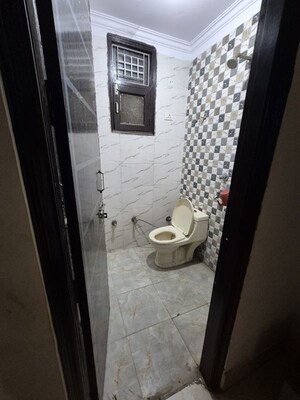 Bathroom in 3 BHK Builder Floor at Maan Heights, Gaur City 1 – for Rent