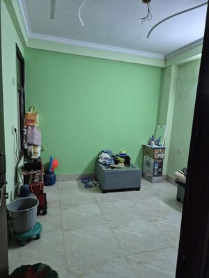 Living Room in 3 BHK Builder Floor at Maan Heights, Gaur City 1 – for Rent