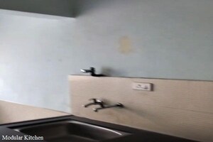 Kitchen in 1 BHK Apartment at Rakshak Nagar – for Rent