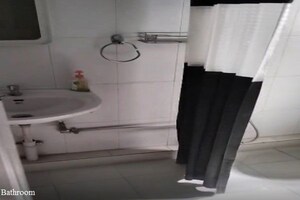 Bathroom in 1 BHK Apartment at Rakshak Nagar – for Rent