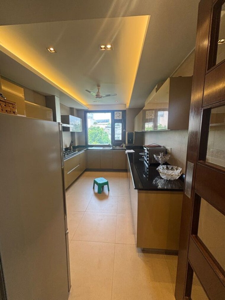Kitchen, greater kailash 4 Bedroom 350 Sq.Yd. Builder Floor In Greater Kailash Delhi 10675018