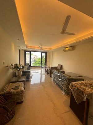 4 BHK Builder Floor For Rent in Greater Kailash