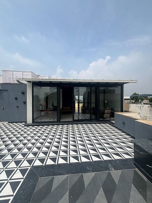 4 BHK Builder Floor – Exterior View View at Greater Kailash - for Rent