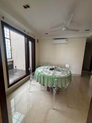 Bedroom in 4 BHK Builder Floor at Greater Kailash – for Rent