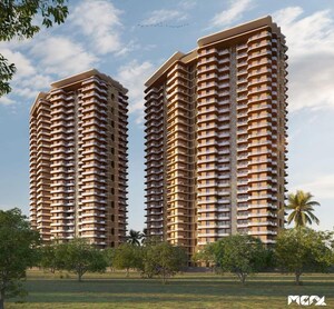 2 BHK Apartment – Exterior View View at Kharar - for Sale