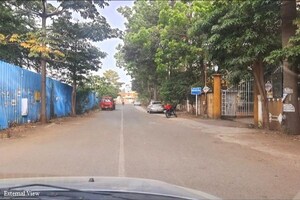 1 BHK Apartment – Exterior View View at Spring Glory Co-Operative Society, Kharadi - for Rent