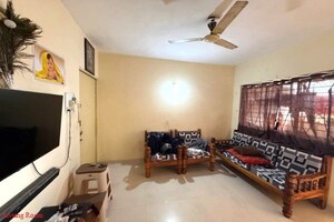 Living Room in 1 BHK Apartment at Spring Glory Co-Operative Society, Kharadi – for Rent