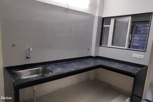 Kitchen in 1 BHK Apartment at Spring Glory Co-Operative Society, Kharadi – for Rent