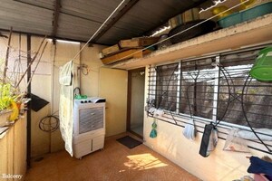 Balcony in 1 BHK Apartment at Spring Glory Co-Operative Society, Kharadi – for Rent