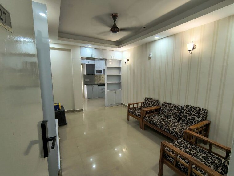 Living Room, zara-rossa 2 Bedroom 950 Sq.Ft. Apartment In Sector 112 Gurgaon 10675019