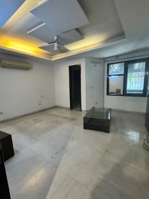 Living Room in 4 BHK Builder Floor at Greater Kailash – for Sale