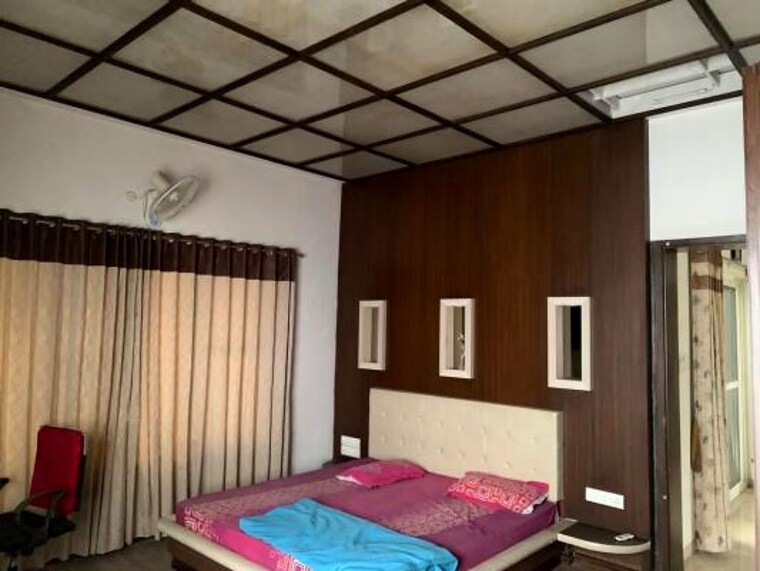 Bedroom, gandipet 4 Bedroom 688 Sq.Yd. Villa In Gandipet Hyderabad 10675023