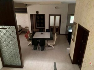 Living Room in 4 BHK Villa at Gandipet – for Rent