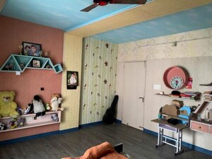 Living Room in 4 BHK Villa at Gandipet – for Rent