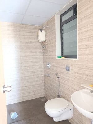 Bathroom in 2 BHK Apartment at Lodha Codename Premier, Dombivli East – for Rent