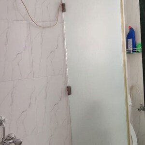 Bathroom in 1 BHK Apartment at Kirti Ascent, Baner – for Rent