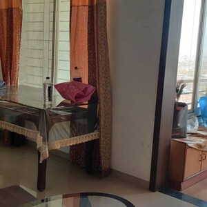 Living Room in 1 BHK Apartment at Kirti Ascent, Baner – for Rent