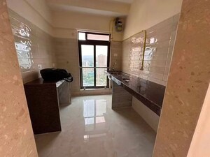 Kitchen in 1 BHK Apartment at IM Applaud 38, Goregaon East – for Rent