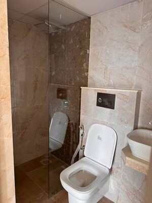 Bathroom in 1 BHK Apartment at IM Applaud 38, Goregaon East – for Rent