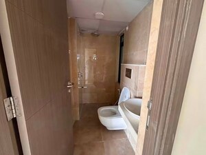 Bathroom in 1 BHK Apartment at IM Applaud 38, Goregaon East – for Rent