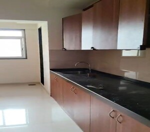 Kitchen in 2 BHK Apartment at Runwal Nirvana, Parel – for Rent
