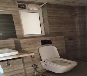 Bathroom in 2 BHK Apartment at Runwal Nirvana, Parel – for Rent