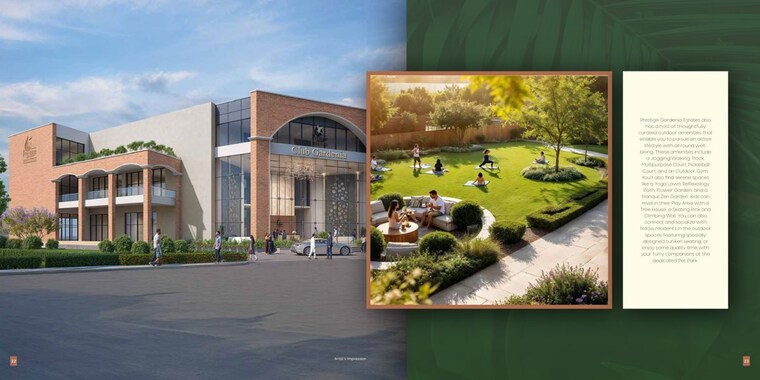 Exterior View, prestige-gardenia-estate  4000 Sq.Ft. Plot In Devanahalli Bangalore 10675036