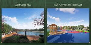 Swimming Pool in  Plot at Prestige Gardenia Estate, Devanahalli – for Rent