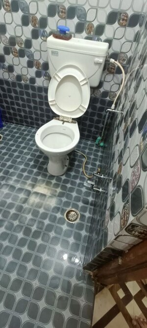 Bathroom in 2 BHK Independent House at Takrohi – for Rent