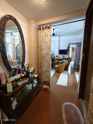 Living Room in 5 BHK Apartment at Baner – for Sale