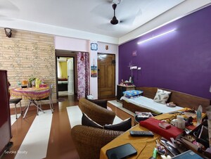 Living Room in 5 BHK Apartment at Baner – for Sale