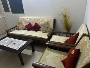 Living Room in 2 BHK Apartment at ROF Aalayas, Sector 102 – for Rent
