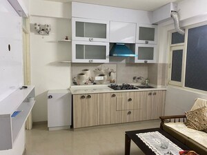 Kitchen in 2 BHK Apartment at ROF Aalayas, Sector 102 – for Rent