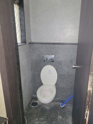 Bathroom in 1 BHK Apartment at Legacy Aqua Mist, Ravet – for Rent