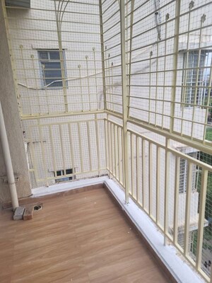 Balcony in 1 BHK Apartment at Legacy Aqua Mist, Ravet – for Rent