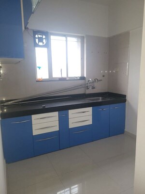 Kitchen in 1 BHK Apartment at Legacy Aqua Mist, Ravet – for Rent