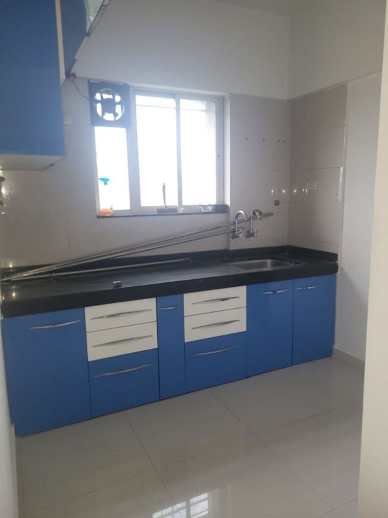 Kitchen, legacy-aqua-mist 1 Bedroom 419 Sq.Ft. Apartment In Ravet Pune 10675060