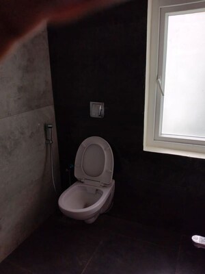 Bathroom in 2 BHK Apartment at Hallmark Sunnyside, Manchirevula – for Rent