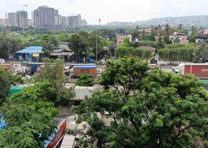 1 BHK Apartment – Exterior View View at Kamothe - for Sale