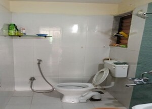 Bathroom in 1 BHK Apartment at Kamothe – for Sale