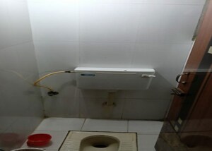 Bathroom in 1 BHK Apartment at Kamothe – for Sale