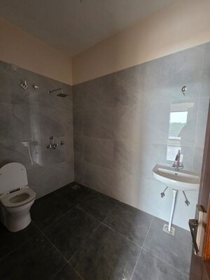 Bathroom in 3 BHK Independent House at DLF Central Square, North Mullanpur – for Rent